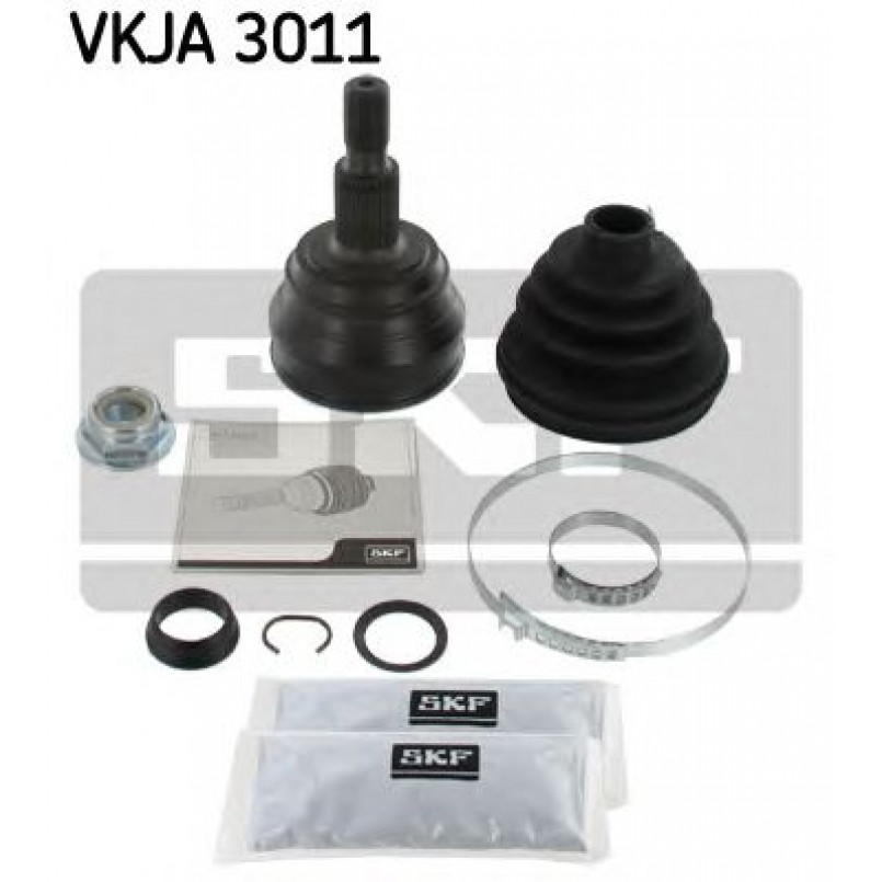 VKJA 3011 SKF - Шарнір рівних кутових швидкостей (ШРКШ)